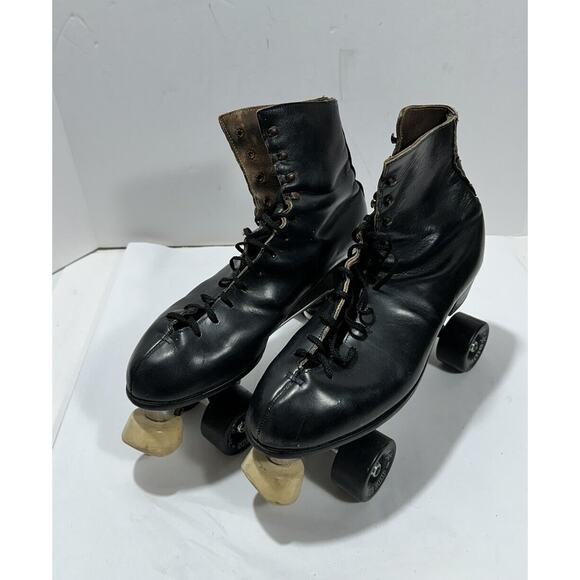 Vintage Roller Skate Sure Grip Fame Century Plates Sz 8